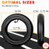 Electric Scooter Tires Inner Tubes 80/65-6 Inflatable Tires Electric Scooter Trike Scooter Inner Tube - Mini Bike Tire Inner Tube Heavy Duty Elect...