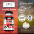 Kaya Naturals Collagen Gummies for Men & Women Supplement | Nature Made Gummies - 1000mg of Hydrolyzed Collagen, Vitamin C, Selenium & Biotin, Str...