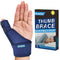 Trigger Thumb Splints - Thumb Spica Support Brace Stabilizer for Carpal Tunnel, Arthritis, Sprains, Strains, Pain Relief - Left or Right Hand...