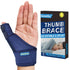 Trigger Thumb Splints - Thumb Spica Support Brace Stabilizer for Carpal Tunnel, Arthritis, Sprains, Strains, Pain Relief - Left or Right Hand...