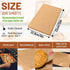 200 Pcs Parchment Paper Baking Sheets, 9"x13" Precut Non-Stick Baking Parchment Paper Sheets Bun Sheet Pan Liners.Baking Grilling Air Fryer Steami...