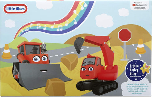 Little Tikes Baby Bum Construction Deluxe Playset for Toddlers...