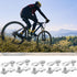 5 Pair Bike Chain Link Bicycle Missing Link for 8-9-10-11-12 Speed Chain Bike Chain Master Link Reusable Steel Bike Chain Link Professional Chain ...