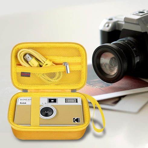 Carrying Case for KODAK EKTAR H35 Half Frame/KODAK EKTAR H35N Half Frame/Kodak M35 / M38 / Ultra F9 Film Camera, Camera Travel Storage Cover Bag, ...