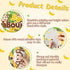 84Pcs Wild Animals Kindergarten Back to School Bulletin Board Set Bananas about Kindergarten Trees Monkey Cutouts First Day of School Decoration D...