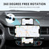 Wireless Car Charger Mount,MAX 15W Qi Fast Charger, Wireless Car Charger Air Vent, Automatic Clamping Phone Holder for iPhone 13/12/11//XS/XR/8, S...