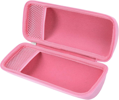 Khanka Hard Travel Case for Ortizan Portable Bluetooth Speaker, IPX7 Waterproof Wireless Speaker, Case Only (Pink)......