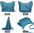 Women Fashion Fringe Crossbody Bags Vegan Suede Hippie Tassel Hobo Shoulder Purse Bohemian Handbags...