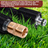 M22 Quick Connect Pressure Washer Hose Adapter - 4500 PSI Pressure Washer Quick Connect Air Fittings Power Adapter for Washer Hose Extension - Hig...