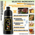 Black Hair Dye Shampoo, 3 in 1 Hair Shampoo,Easy to Use,Long Lasting...