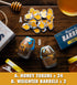 Bears in Barrels Fun Dexterity Party Game for all ages by Blue Orange Games, 4 to 8 Players...