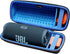 LTGEM Case for JBL Charge 4/JBL Charge 5 Speaker Carrying Case Hard Storage Travel Protective Bag Fits Charger and USB Cable (Lycra Blue)......