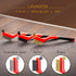 Wire Brush Set 3Pcs - Nylon/Brass/Stainless Steel Bristles with Curved Handle Grip for Rust, Dirt & Paint Scrubbing with Deep Cleaning – 7 Inches ...