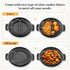 Silicone Slow Cooker Liners, 3 Pack Reusable Divider Insert Fits Crockpot 6-7 Quarts Oval Slow Cooker Reusable Dishwasher Safe, Food-Grade BPA Fre...