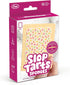 Genuine Fred SLOP TARTS, Set of 4, Compressed Kitchen Sponges, Expands when wet, Clever and quirky kitchen accessory...