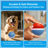 Peppy Pet Ball for Dogs, Smart Interactive Dog Toys Dog Ball with Led Flash Lights Active Rolling Ball for Large Dogs USB Rechargeable Wicked Dog ...