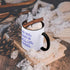 3dRose mug_218536_4 Be Cool Don't Be All Like Uncool Mug, 11 oz, Black...
