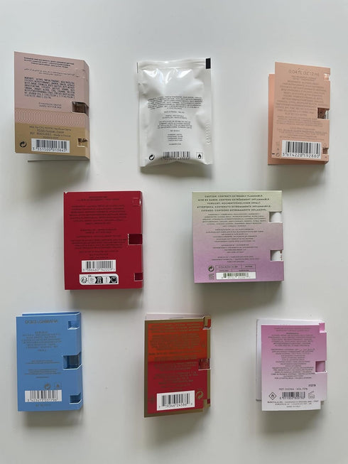 Perfume Sampler Set for Women - 8 Designer Fragrance Brands...