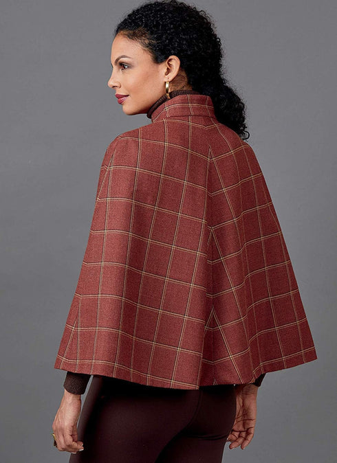Butterick Patterns Women's Slit Sleeve Coat Sewing Patterns, 14-16-18-20-22...