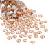 Jollin Glue Fix Crystal Flatback Rhinestones Glass Diamantes Gems for Crafting Nail Art Crafts Decorations Clothes Shoes 4.8mm (ss20 576pcs, Champ...