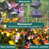 TONULAX Solar Garden Lights - Newest Swaying Butterfly Light, Swaying in The Wind, Solar Outdoor Lights, Yard Patio Pathway Decoration, High Flexi...