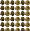 MYUBWTF 20 Set Magnetic Button Clasp Snaps, 3/4“ Purse Magnetic Bag Fastener Clasp, Magnetic Button Replacement Kit for Sewing, Craft, Purses, Bag...