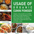 Jiva Organics Organic Ground Cumin Powder 7 ounce - 100% Pure & Non-GMO (Ground Cumin Seeds)...