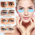 Under Eye Patches 4 Pairs, Silicone Reusable Eye Patches, Under Eye Mask for Skin Care Effect to Reduce Wrinkles and Fine Lines, Tin Case...