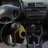 X AUTOHAUX 2" Car Gear Shift Knob Extender Extension Lever for Honda Civic Black M10X1.5...