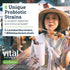 Hyperbiotics Vital Nutrients Pro Men Probiotics | Advanced Probiotics for Men | Clinically Studied for Prostate Health, Digestive Balance and Gut ...