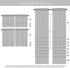 DONREN Pure White Small Window Curtain Panels for Kitchen - Room Darkening Curtain Tiers for Nursery with Rod Pocket (30 x 30 Inch,1 Pair)...