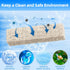 AQUANEAT 6-Pack Replacement Ammonia Reducer Pads Compatible with Aqueon QuietFlow 10 LED PRO Aquarium Power Filter...