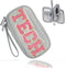 Electronics Accessories Organizer Bag with Chenille Letter Patch TECH for Women Travel Gifts, Traveling Essentials Compact Case Waterproof Must Ha...