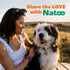 NATOO Dog Treats, Crunchy Biscuits Oats Banana and Honey, Natural Dog Treats, Rich in Omega 6, Prebiotics and Fiber, Antioxidants for Immunity, 8o...