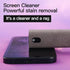 Touchscreen Screen Cleaner Kit 2 Pcs, Phone, Tablet and Car Screen Cleaner, Two in One Spray and Microfiber Cloth(Grey&Pink)...