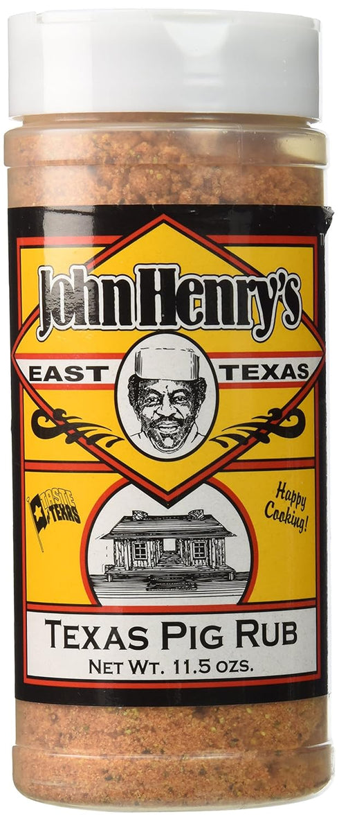 John Henry's Texas Pig Rub 11.5 oz...