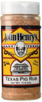 John Henry's Texas Pig Rub 11.5 oz...