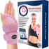 Dr. Arthritis Doctor Developed Fitted Wrist Brace for Carpal Tunnel Syndrome, Tendonitis and other Wrist Conditions, Splint Support Single (Pink, ...