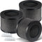TZ-K1 Replacement Filter Compatible with ToLife TZ-K1 Air Purifier, AROEVE MK01 MK06 Air Purifiers, 3-in-1 H13 True HEPA Filter, 3 Pack, Black...