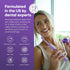 PurelyWHITE DELUXE, Simply Purple Brightening Powder - Conceals Stains, No Sensitivity - Enamel-Safe Toothpaste Whitening Powder for Coffee, Tea, ...