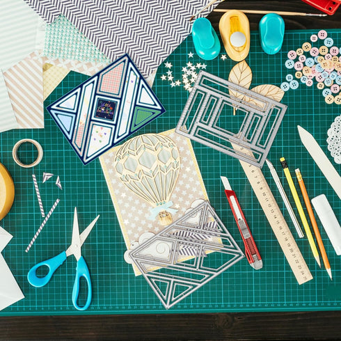 Tofficu Die Cuts for Card Making, 2024 New Stamps and Dies for Card Making, Metal Dies for DIY Paper Crafting Scrapbooking Arts Album Decor...