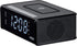 Jensen QiCR-200 Dual Alarm Clock Radio with Qi Charging, White, 9.40in. x 5.00in. x 3.00in....