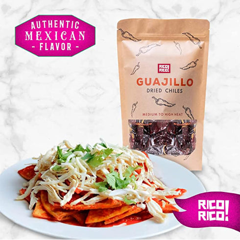 Dried Chile Peppers Bundle (12 oz Total) - Ancho, Guajillo and Arbol Chiles - The Spicy Trio - Great For Mexican Recipes - In Resealable Bags by R...