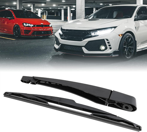 X AUTOHAUX Rear Windshield Wiper Blade Arm Set for Lincoln MKX for Ford Edge...