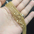 ALEXCRAFT 33 Feet Dainty Gold Plated Solid Brass Cable Chain Link Bulk for Jewelry Making (2mm)...