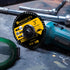 3 inch Metal Cutting Wheel with 3/8 Bushing, 7/16 Arbor Circular Saw and Angle Grinder Cut Off Wheel with Diamond-Coated, Carbide Cutting Disc for...
