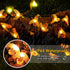 Solar Bee String Lights Outdoor Waterproof 50 LEDs 8 Modes Honeybee Fairy Lights Outdoor Lights Patio Garden Fence Yard Wedding Christmas Tree Dec...