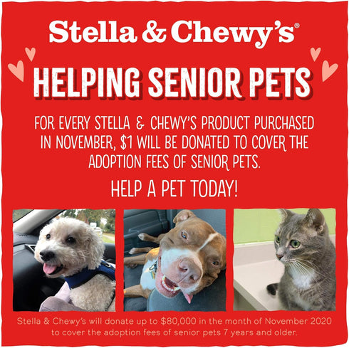 Stella & Chewy's Freeze Dried Raw Chewy’s Chicken Meal Mixers – Dog Food Topper for Small & Large Breeds – Grain Free, Protein Rich Recipe – 3.5 o...