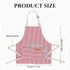 Stripes Kids Apron, Kids Cooking Aprons with 2 Pockets, Cute Kids Aprons for Cooking for Boys and Girls Adjustable...