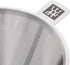 ZWILLING Pour Over Coffee Maker, 16 oz, 1-4 cups, 18/10 Stainless Steel Sustainable and Reusable Filter, Easy-To-Grip Handle with Anti-Slip Bottom...